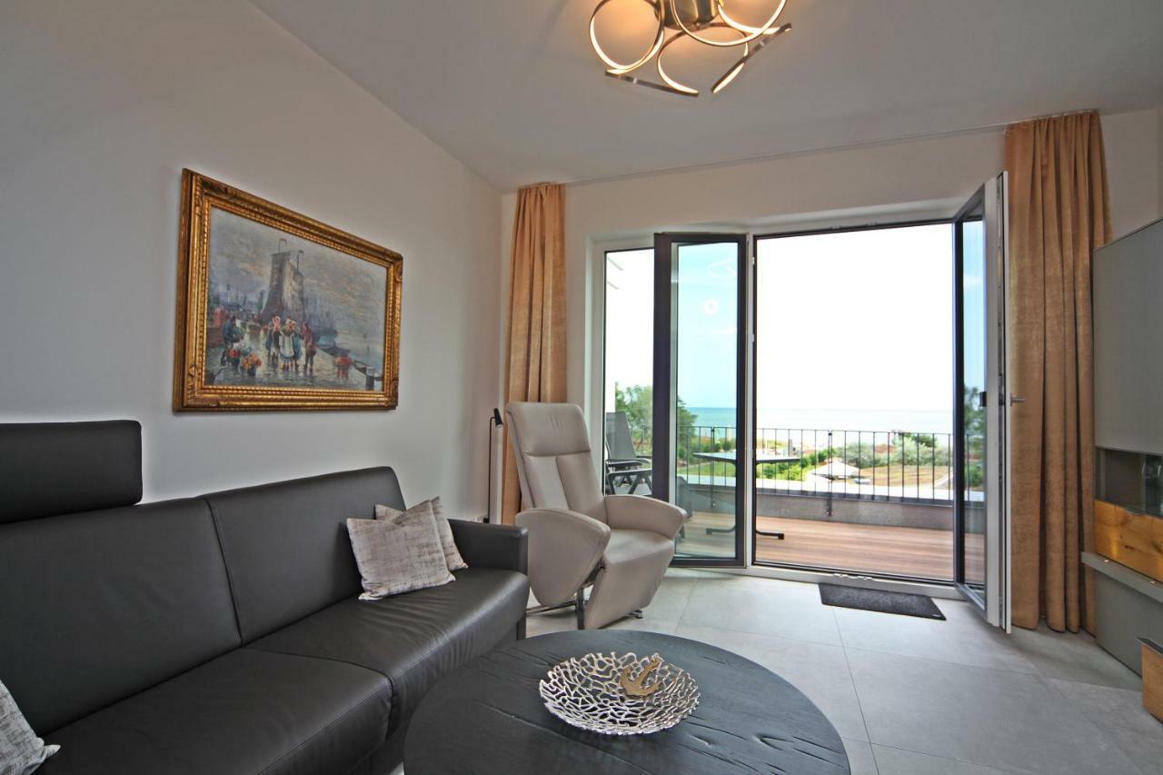Villa Duene -Penthousewohnung We 18 Baabe Eksteriør billede