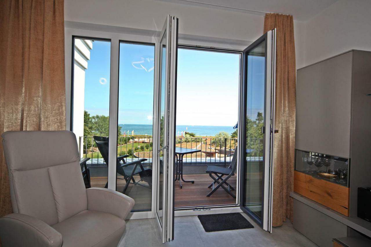 Villa Duene -Penthousewohnung We 18 Baabe Eksteriør billede