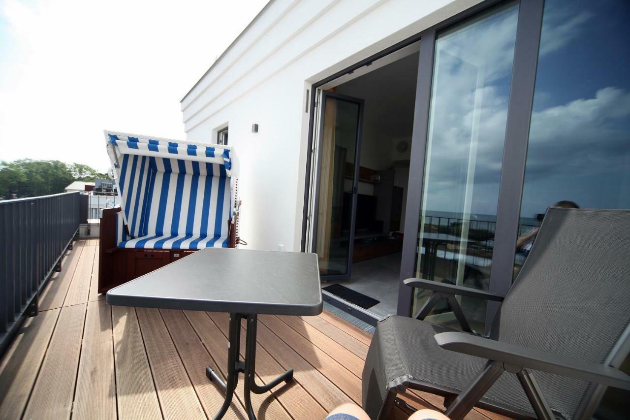 Villa Duene -Penthousewohnung We 18 Baabe Eksteriør billede