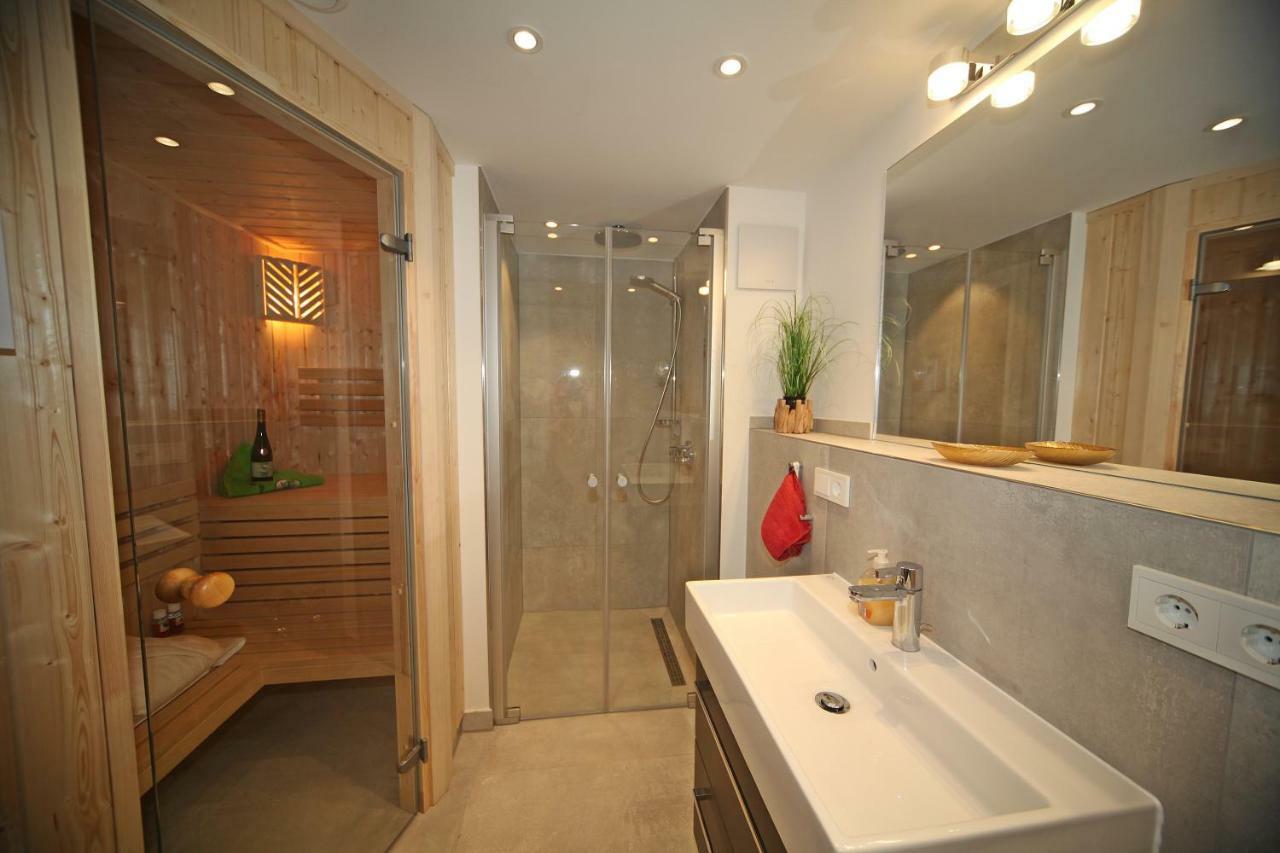 Villa Duene -Penthousewohnung We 18 Baabe Eksteriør billede