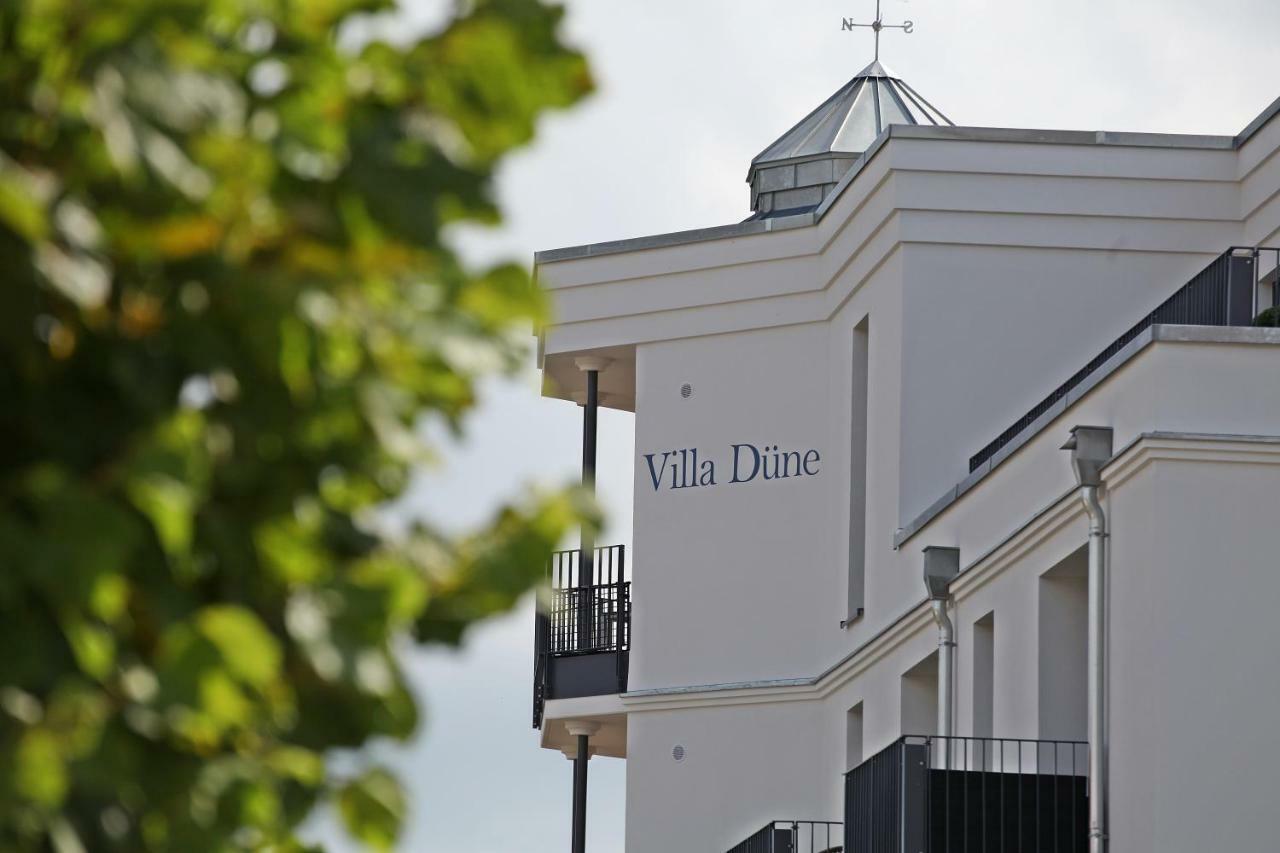 Villa Duene -Penthousewohnung We 18 Baabe Eksteriør billede