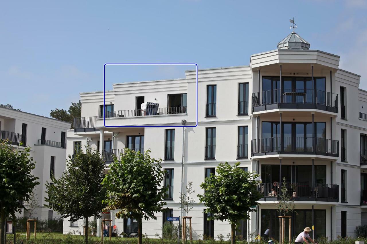 Villa Duene -Penthousewohnung We 18 Baabe Eksteriør billede
